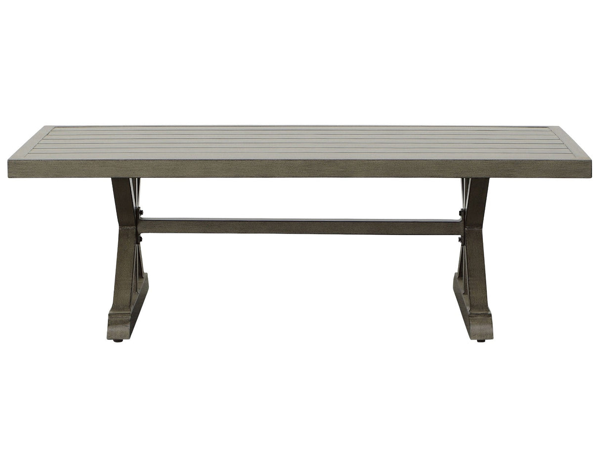 Jones Aluminum Coffee Table