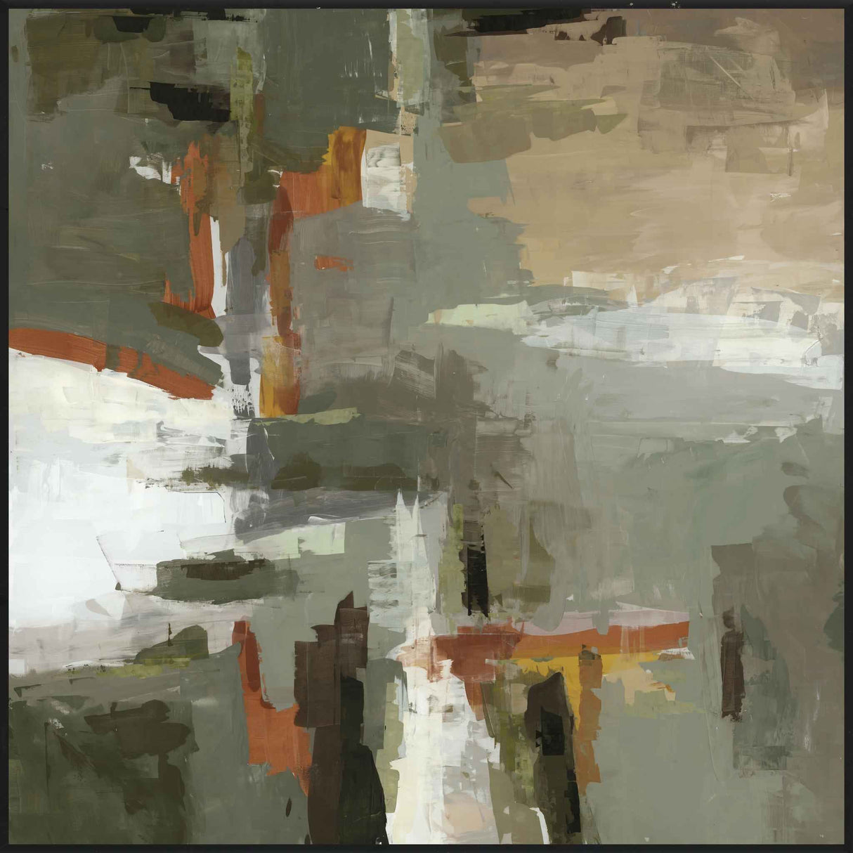 Jones Gray Painting Art by Buddy Whitlock by Classic Home at Eve Furniture