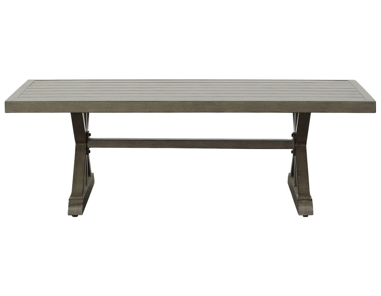 Jones Aluminum Coffee Table by Steve Silver at Eve Furniture