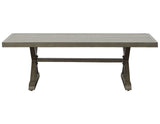 Jones Aluminum Coffee Table by Steve Silver at Eve Furniture