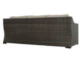 Jones Outdoor Resin Wicker Sofa by Steve Silver at Eve Furniture