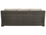 Jones Outdoor Resin Wicker Sofa by Steve Silver at Eve Furniture