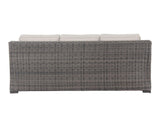 Jones Outdoor Resin Wicker Sofa by Steve Silver at Eve Furniture