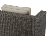 Jones Outdoor Resin Wicker Sofa by Steve Silver at Eve Furniture