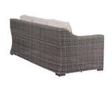 Jones Outdoor Resin Wicker Sofa by Steve Silver at Eve Furniture