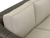 Jones Outdoor Resin Wicker Sofa by Steve Silver at Eve Furniture