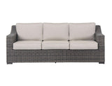 Jones Outdoor Resin Wicker Sofa by Steve Silver at Eve Furniture