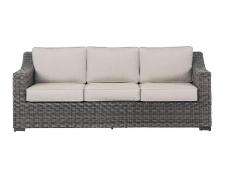 Jones Outdoor Resin Wicker Sofa by Steve Silver at Eve Furniture