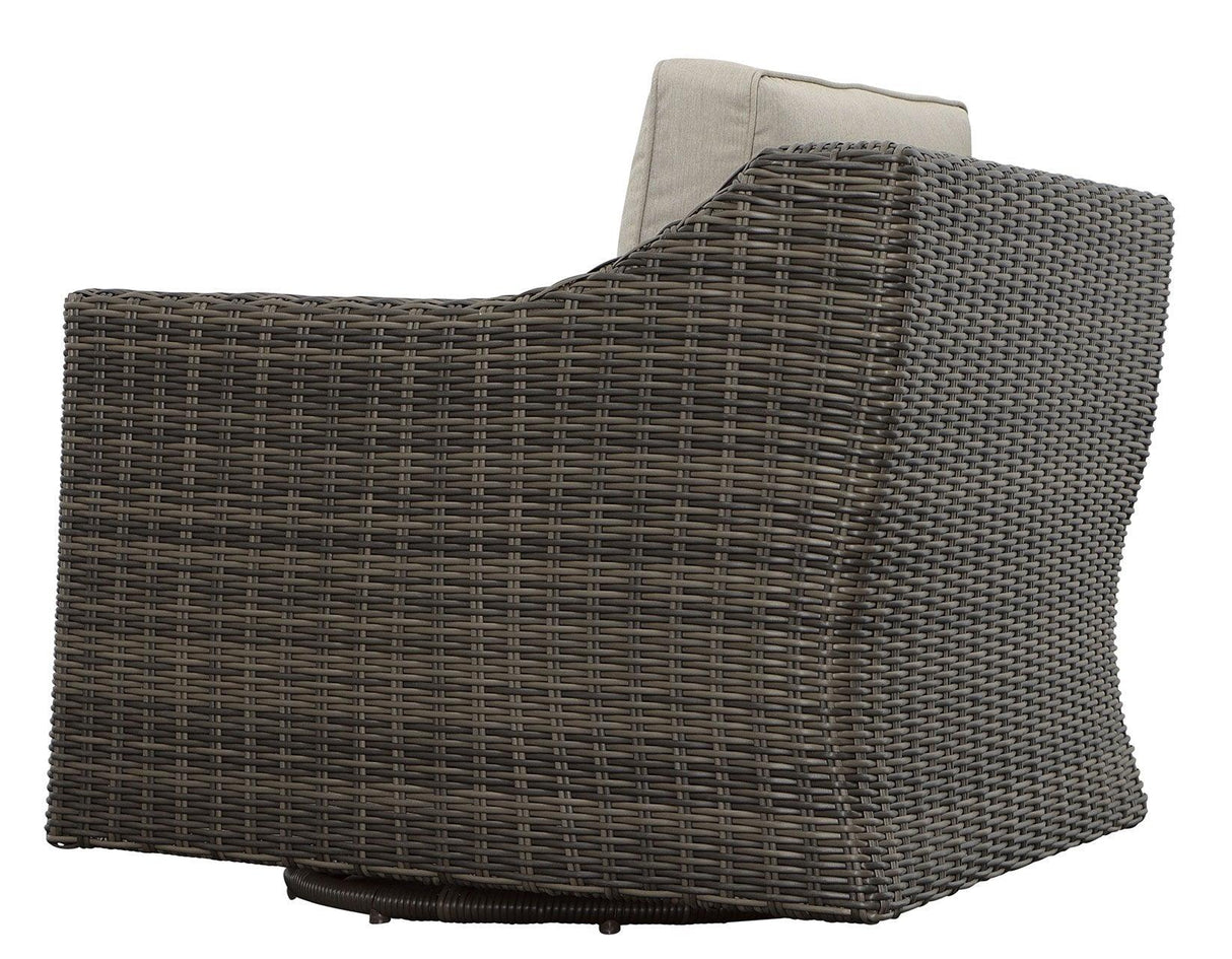 Jones Outdoor Swivel Lounge Chair by Steve Silver at Eve Furniture