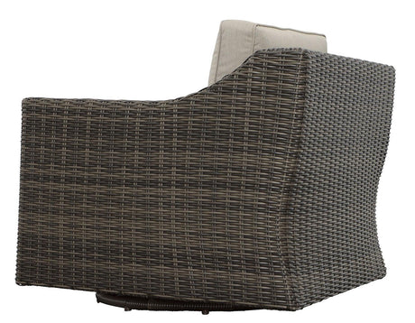 Jones Outdoor Swivel Lounge Chair by Steve Silver at Eve Furniture