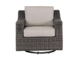 Jones Outdoor Swivel Lounge Chair by Steve Silver at Eve Furniture