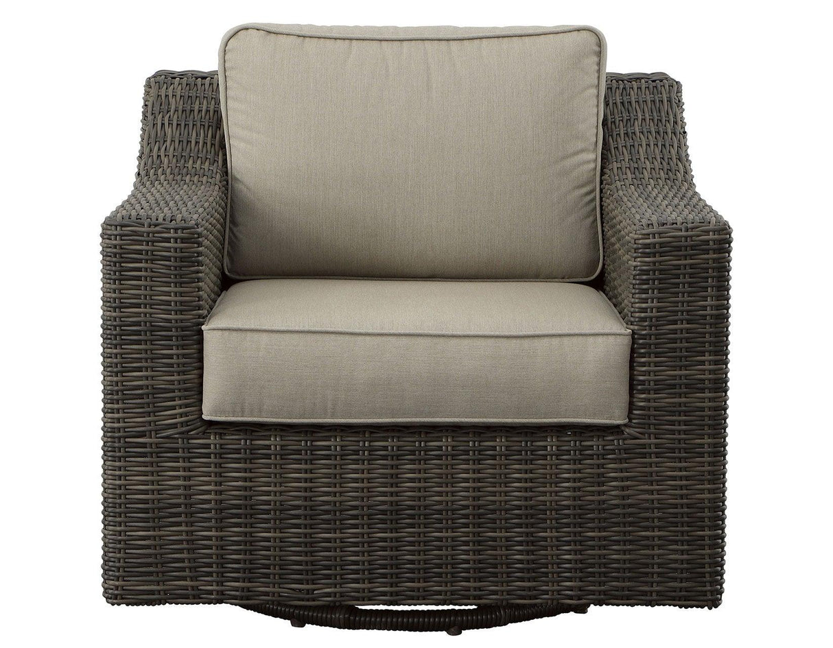 Jones Outdoor Swivel Lounge Chair by Steve Silver at Eve Furniture