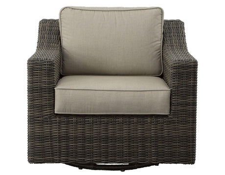 Jones Outdoor Swivel Lounge Chair by Steve Silver at Eve Furniture