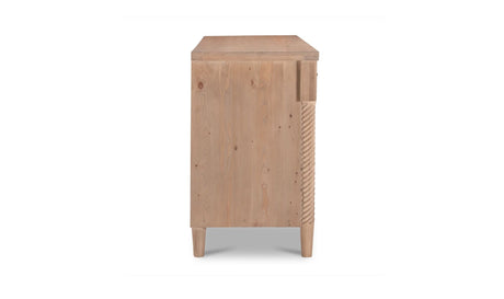 Joni 7 Drawer Dresser Natural by Moe's Home at Eve Furniture