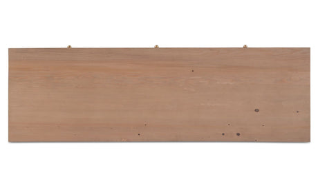 Joni 7 Drawer Dresser Natural by Moe's Home at Eve Furniture