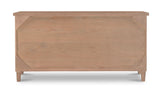 Joni 7 Drawer Dresser Natural by Moe's Home at Eve Furniture