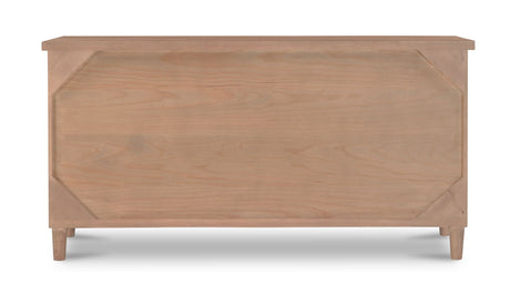Joni 7 Drawer Dresser Natural by Moe's Home at Eve Furniture