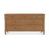 Joni Natural 7 Drawer Dresser by Moe's Home at Eve Furniture