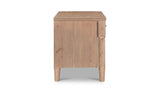 Joni Nightstand Natural by Moe's Home at Eve Furniture