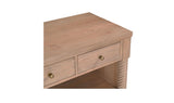 Joni Nightstand Natural by Moe's Home at Eve Furniture