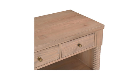 Joni Nightstand Natural by Moe's Home at Eve Furniture