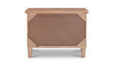 Joni Nightstand Natural by Moe's Home at Eve Furniture