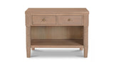 Joni Nightstand Natural by Moe's Home at Eve Furniture