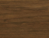 Joplin Solid Wood Walnut Finish 24″ Farmhouse Counter Stool, Set of 2 by Steve Silver at Eve Furniture