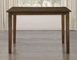 Joplin Walnut 42-54″ Counter Table with 12″ Leaf by Steve Silver at Eve Furniture