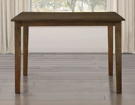 Joplin Walnut 42-54″ Counter Table with 12″ Leaf by Steve Silver at Eve Furniture
