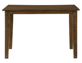 Joplin Walnut 42-54″ Counter Table with 12″ Leaf by Steve Silver at Eve Furniture