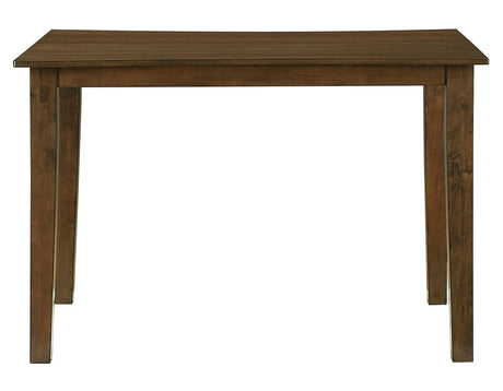 Joplin Walnut 42-54″ Counter Table with 12″ Leaf by Steve Silver at Eve Furniture