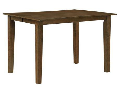 Joplin Walnut 42-54″ Counter Table with 12″ Leaf by Steve Silver at Eve Furniture