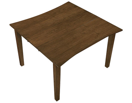Joplin Walnut 42-54″ Counter Table with 12″ Leaf by Steve Silver at Eve Furniture