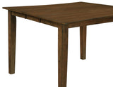 Joplin Walnut 42-54″ Counter Table with 12″ Leaf by Steve Silver at Eve Furniture