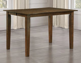 Joplin Walnut 42-54″ Counter Table with 12″ Leaf by Steve Silver at Eve Furniture