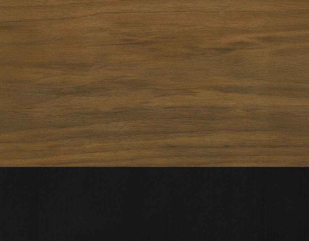 Joplin Walnut and Ebony Finish Solid Wood 24″ Farmhouse Counter Stool by Steve Silver at Eve Furniture