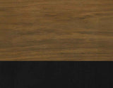 Joplin Walnut and Ebony Finish Solid Wood 24″ Farmhouse Counter Stool by Steve Silver at Eve Furniture