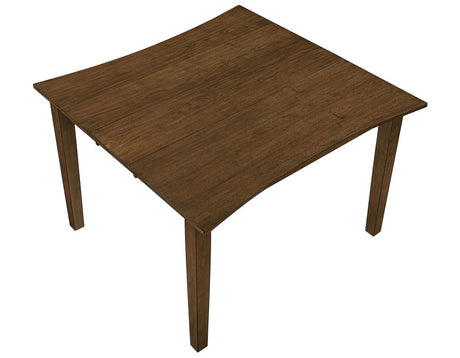 Joplin Walnut Finish 5-Piece Counter Height Set by Steve Silver at Eve Furniture