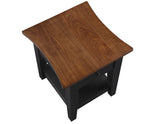 Joplin Walnut/Ebony 3-Piece Lift-Top Table Set by Steve Silver at Eve Furniture