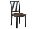 Joplin Walnut/Ebony Dining Room Set by Steve Silver at Eve Furniture
