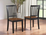 Joplin Walnut/Ebony Dining Room Set by Steve Silver at Eve Furniture