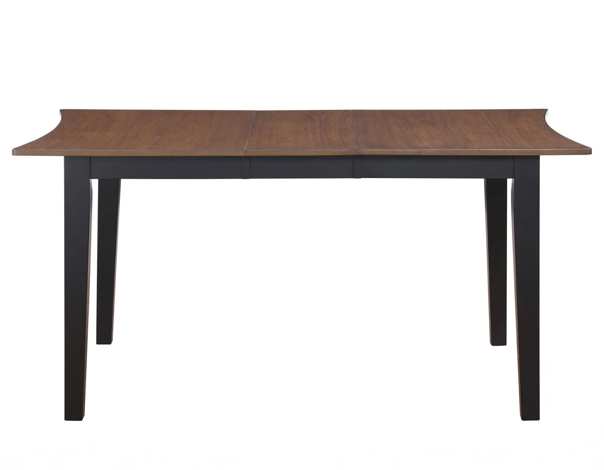 Joplin Walnut/Ebony Dining Room Set by Steve Silver at Eve Furniture