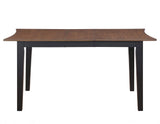 Joplin Walnut/Ebony Dining Room Set by Steve Silver at Eve Furniture