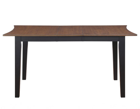 Joplin Walnut/Ebony Dining Room Set by Steve Silver at Eve Furniture