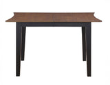 Joplin Walnut/Ebony Dining Room Set by Steve Silver at Eve Furniture