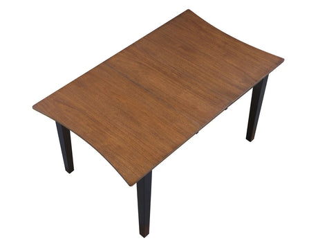 Joplin Walnut/Ebony Dining Room Set by Steve Silver at Eve Furniture