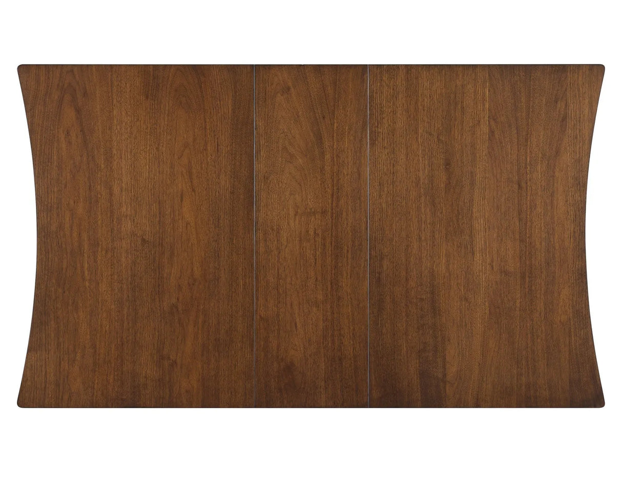 Joplin Walnut/Ebony Dining Room Set by Steve Silver at Eve Furniture