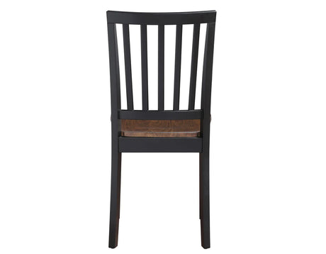 Joplin Walnut/Ebony Dining Room Set by Steve Silver at Eve Furniture