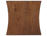 Joplin Walnut/Ebony End Table by Steve Silver at Eve Furniture